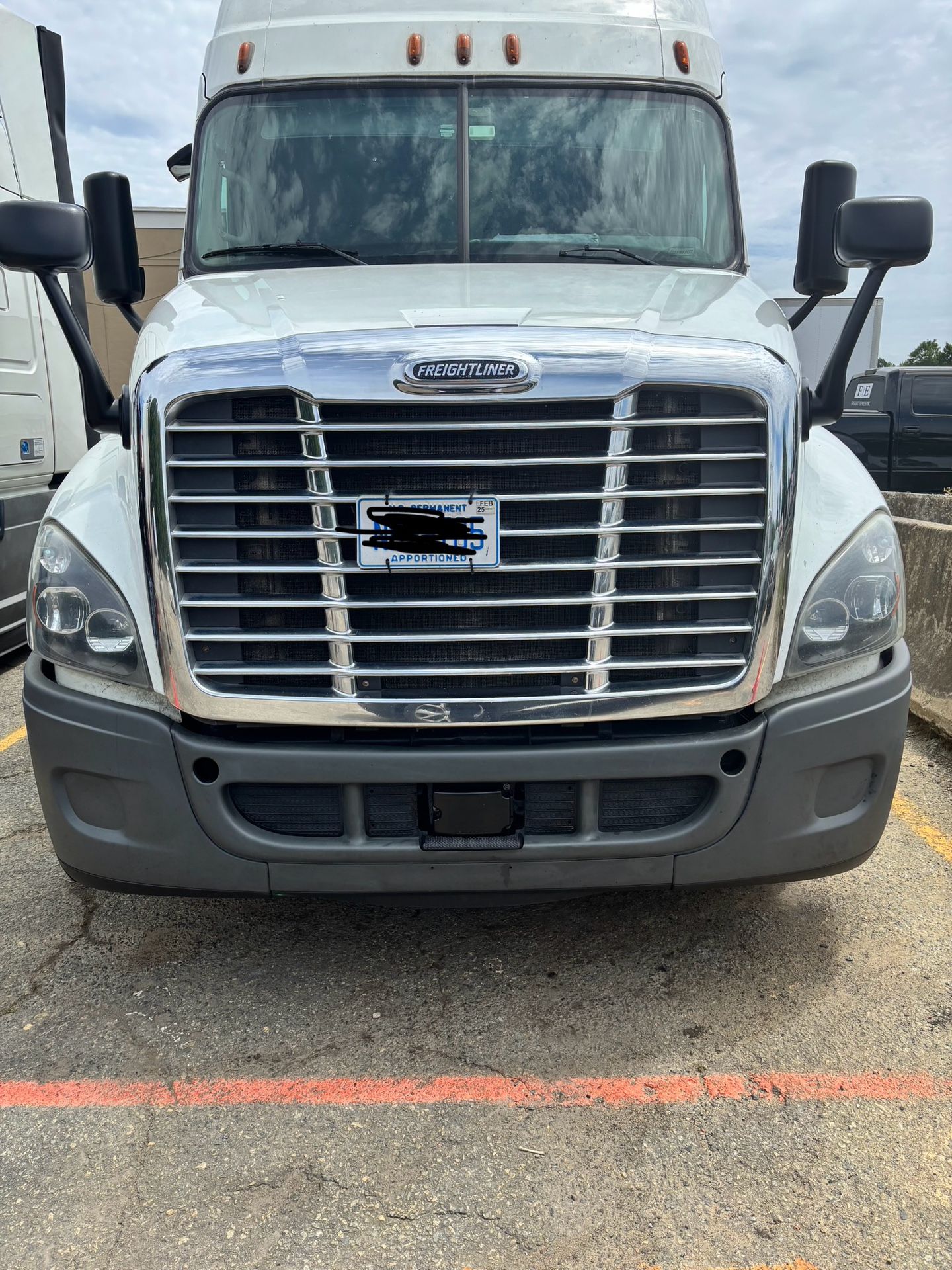 2016 Freight Liner Cascadia