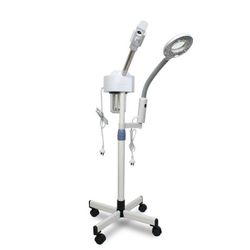 Professional Ozone Facial Steamer 5X Magnifying Lamp 2 in 1 Clean Skin Care Equipment