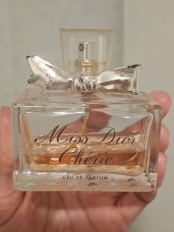 RARE Vintage 2006 Miss Dior Cherie EDP Discontinued 50ml Partial 30% Full