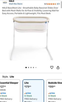 Halo Bassinet lite