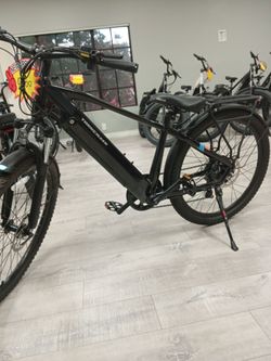 Electric bike clearance for brand trekcraze ebike