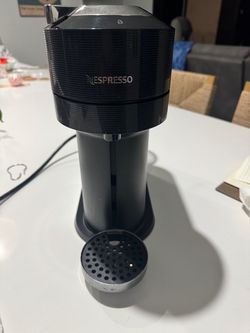 Nespresso machine