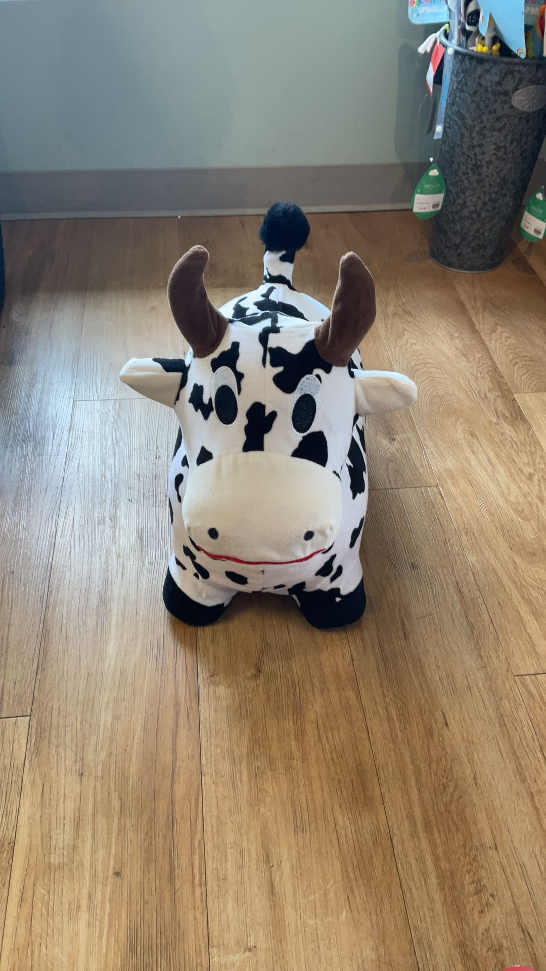 Bouncy Pals Inflatable Bouncy Cow