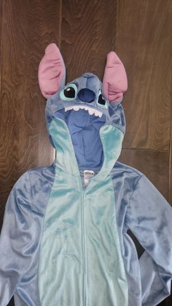 Disney STITCH Halloween costume kid's Youth Size Large = 10/12 Excellent Condition PRICE Is Firm Cash Only