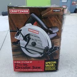 Vintage Craftsman Circular Saw