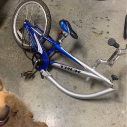 Trek bike attachment outlet