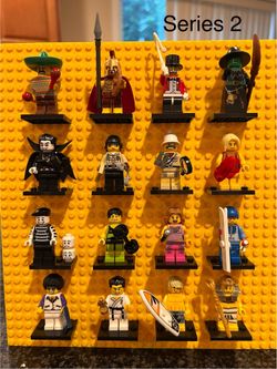 LEGO Collectible Minifigure Complete Sets