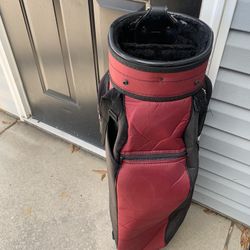 Golf Bag With Rain Cover 