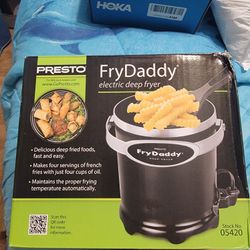 National Presto Ind FryDaddy 05420 Electric Fryer, 1, Black