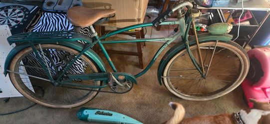 1955 schwinn deluxe hornet