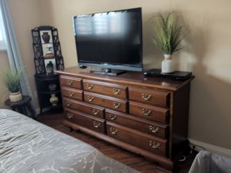 Dresser and Nightstand