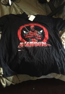 Deadpool t-shirt XL