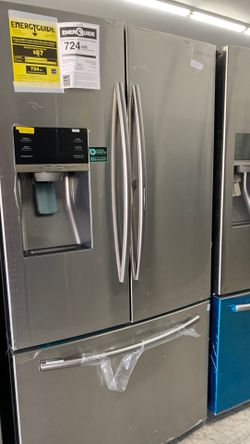 Samsung French Door Stainless Steel With Food Showcase