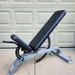 Precor Icarian Super Bench Multi Adjustable Weight Bench