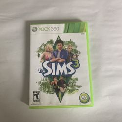 The Sims 3 Xbox360 | CiB