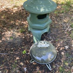 Well Cared For Small Black Weber Smokey Joe Charcoal Grill