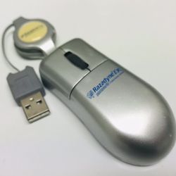 Presenter Mouse. Save Space When Showing a Presentation, USB, Only 3 Inch Long