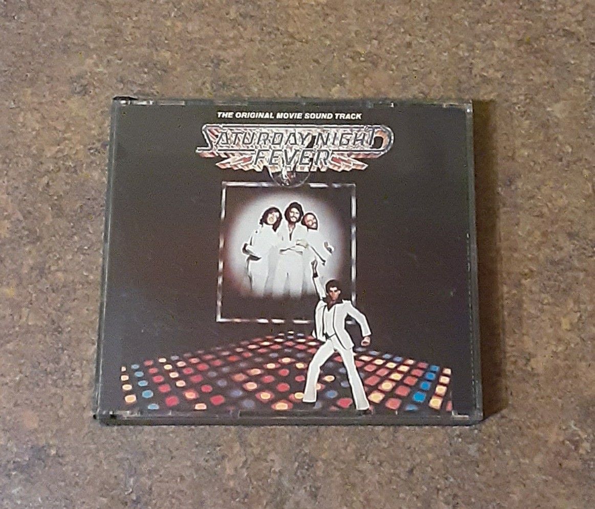 Saturday Night Fever "The Original Movie Soundtrack" Compact Disc Music CD (2 Disc Set)