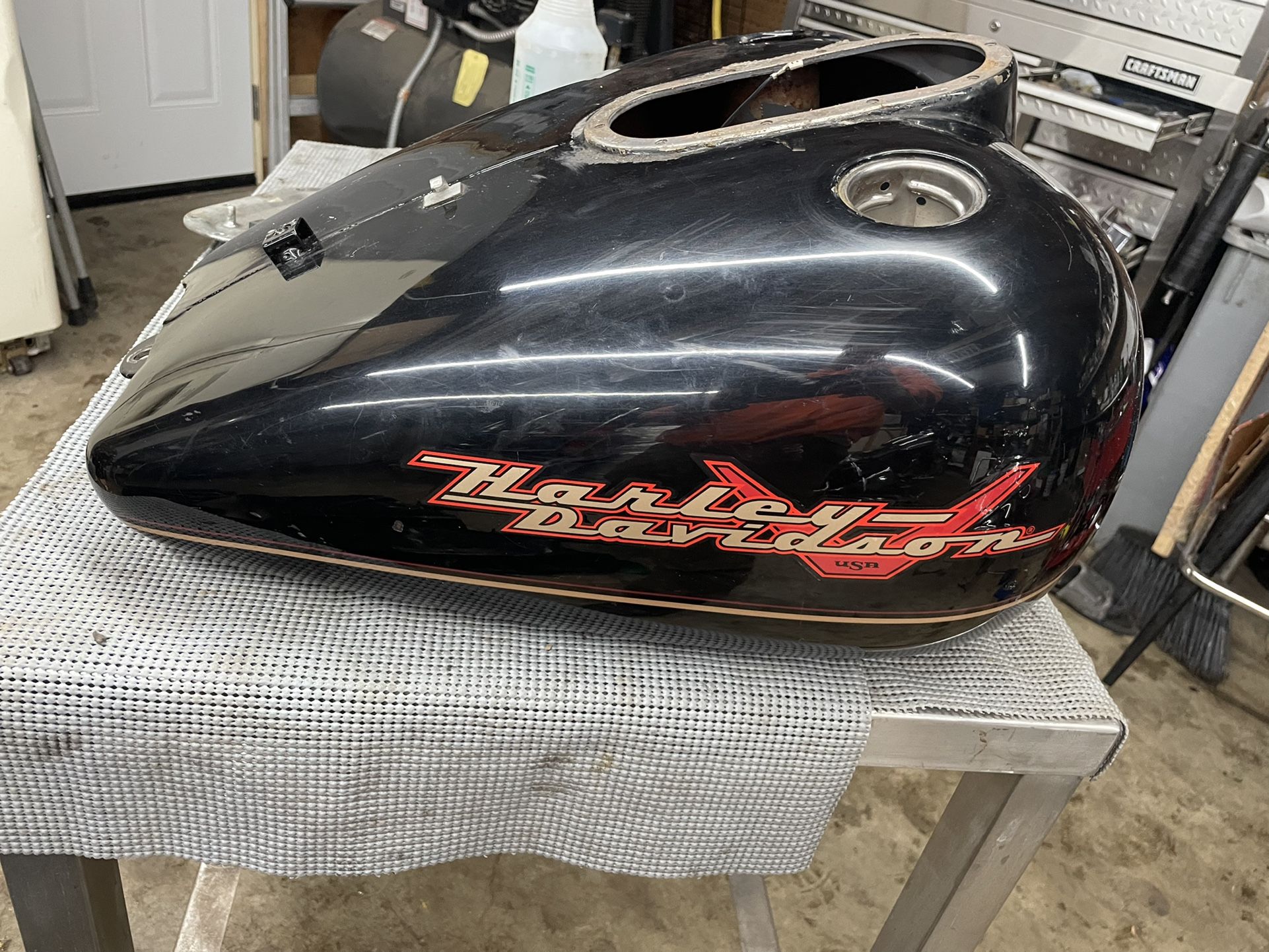 Harley Davidson Road King EFI Fuel Tank