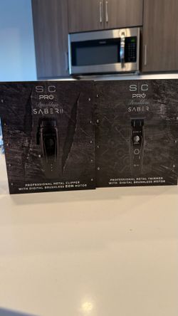 StyleCraft Black Saber Combo Clipper & Trimmer