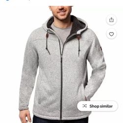 Men’s Fleeced Hoodie
