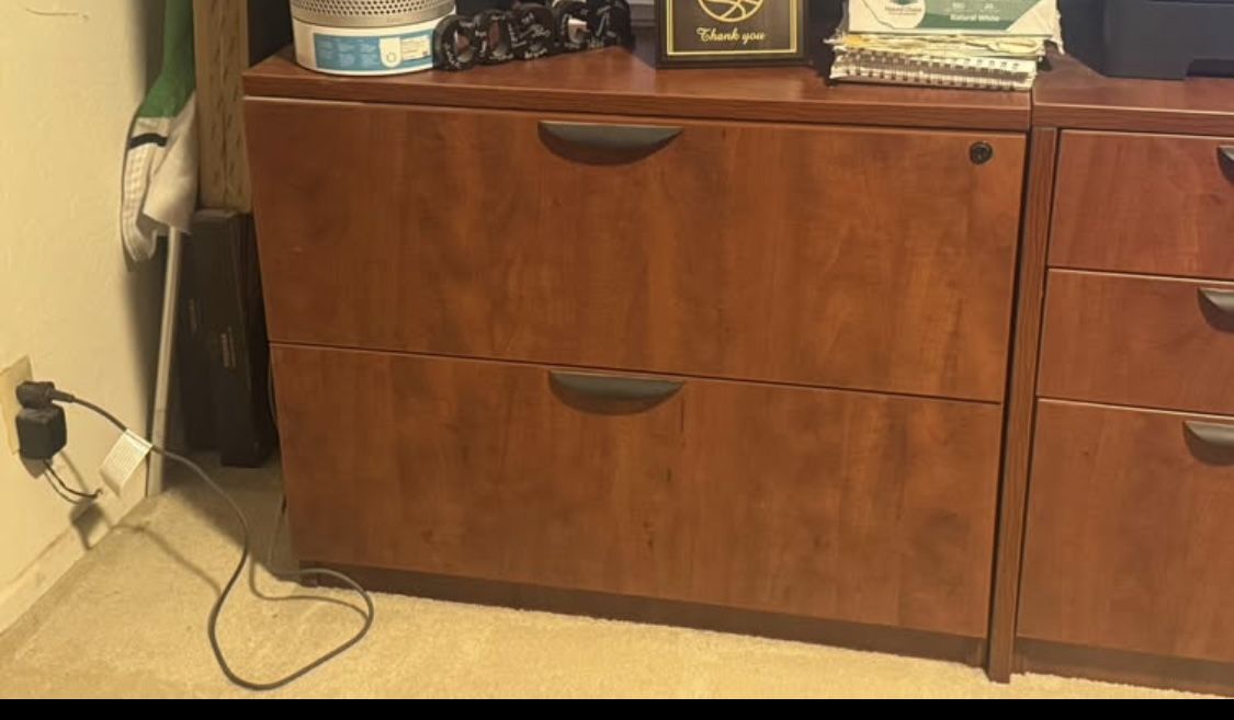 Modular File Cabinet
