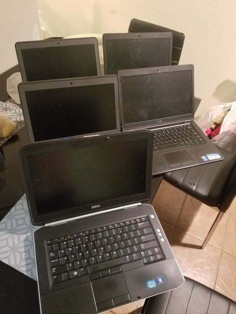 Laptops dell