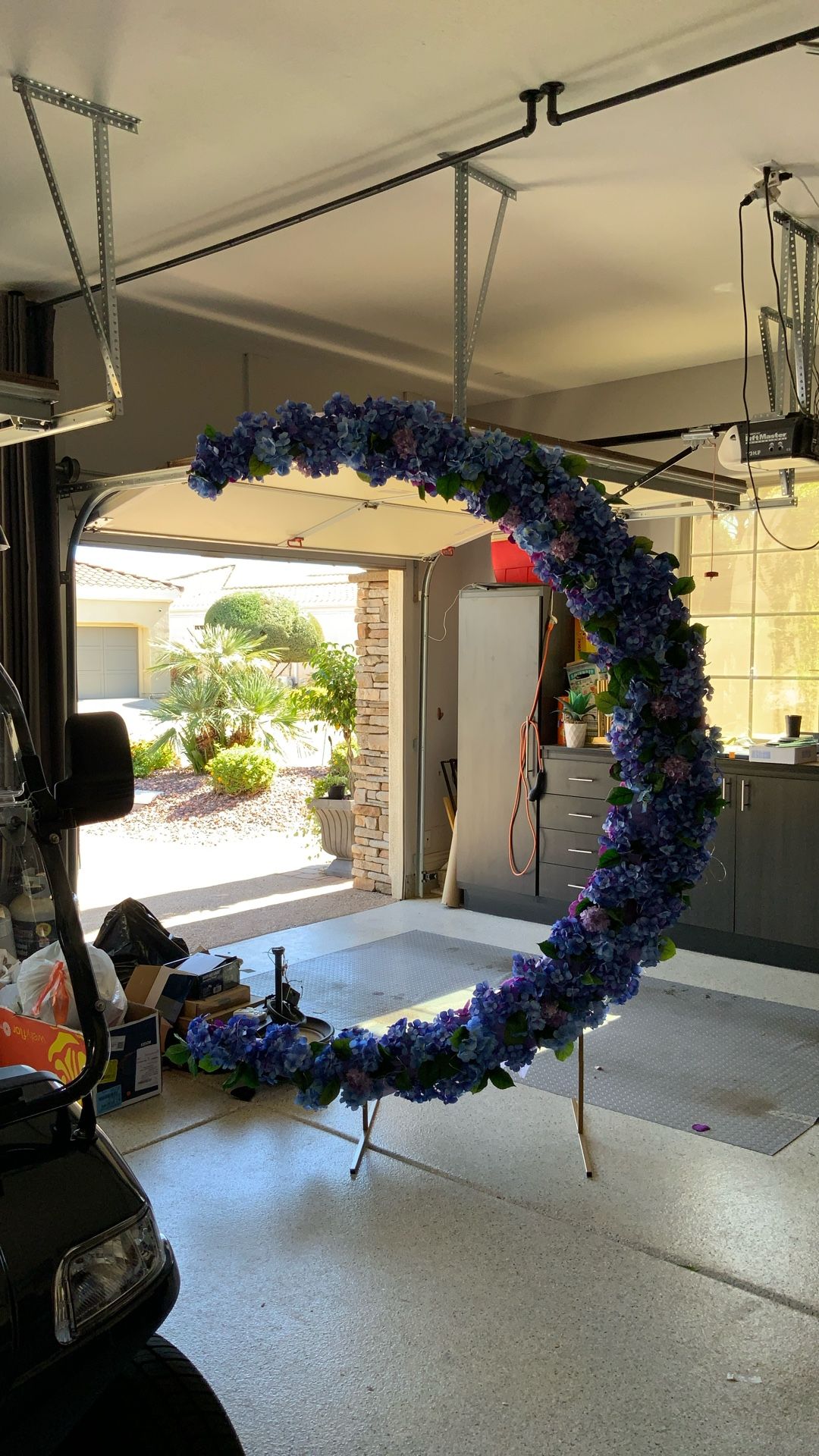 wedding crescent moon