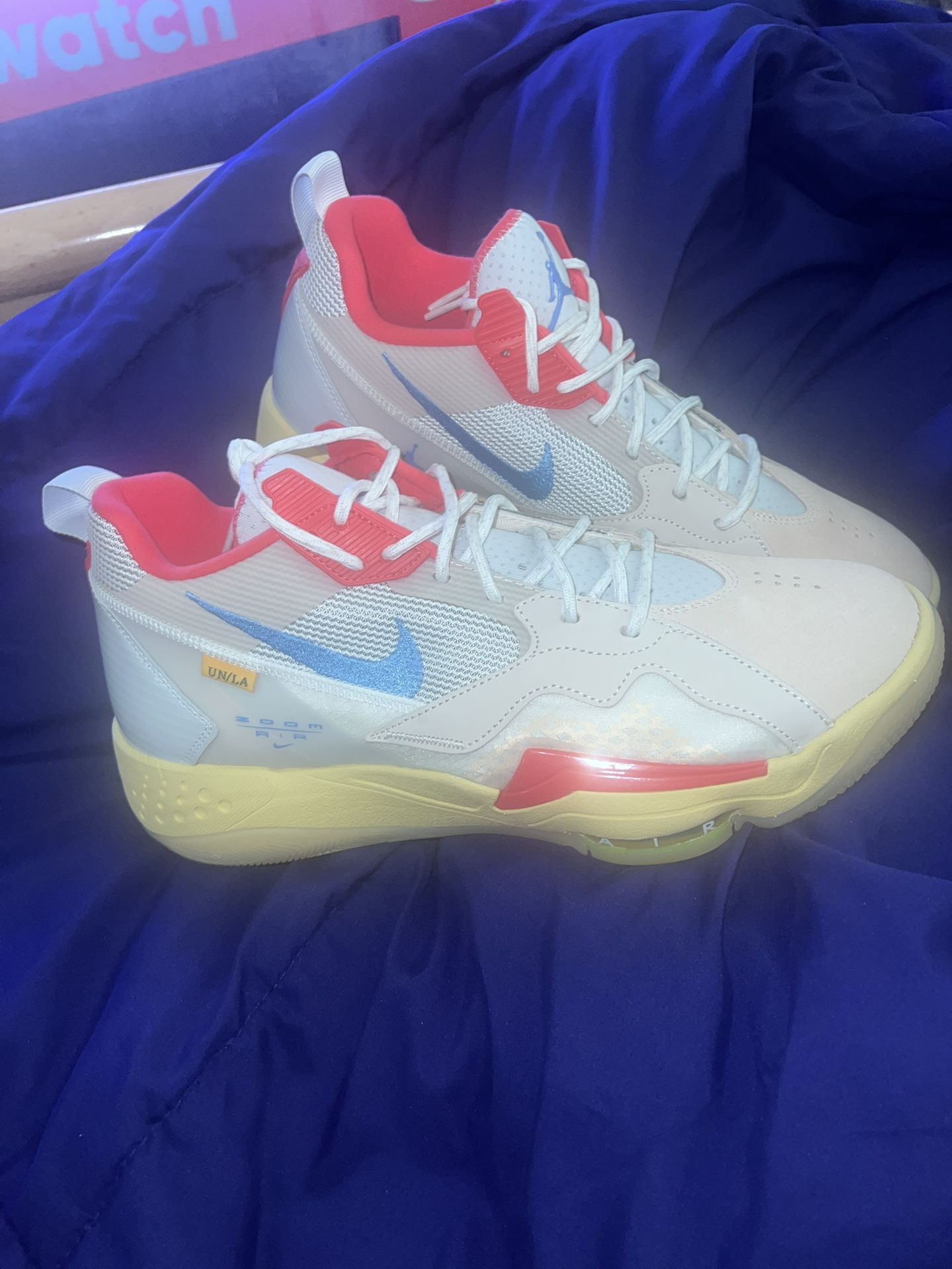 Brand New condition!!! Union LA x Jordan Zoom '92 'Guava Ice' Size 12 men For Only $1
