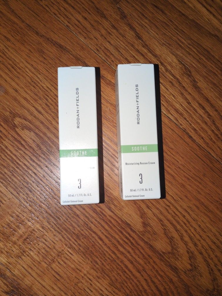 Rodan + Fields Moisturizing Rescue Cream