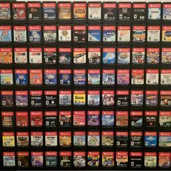 Nintendo Switch games (No Cases)