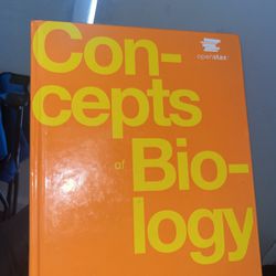 Concepts Of Biology 