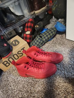 Jordan 12 Gym Red