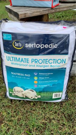 Serra Sertapedic Full size mattress pad