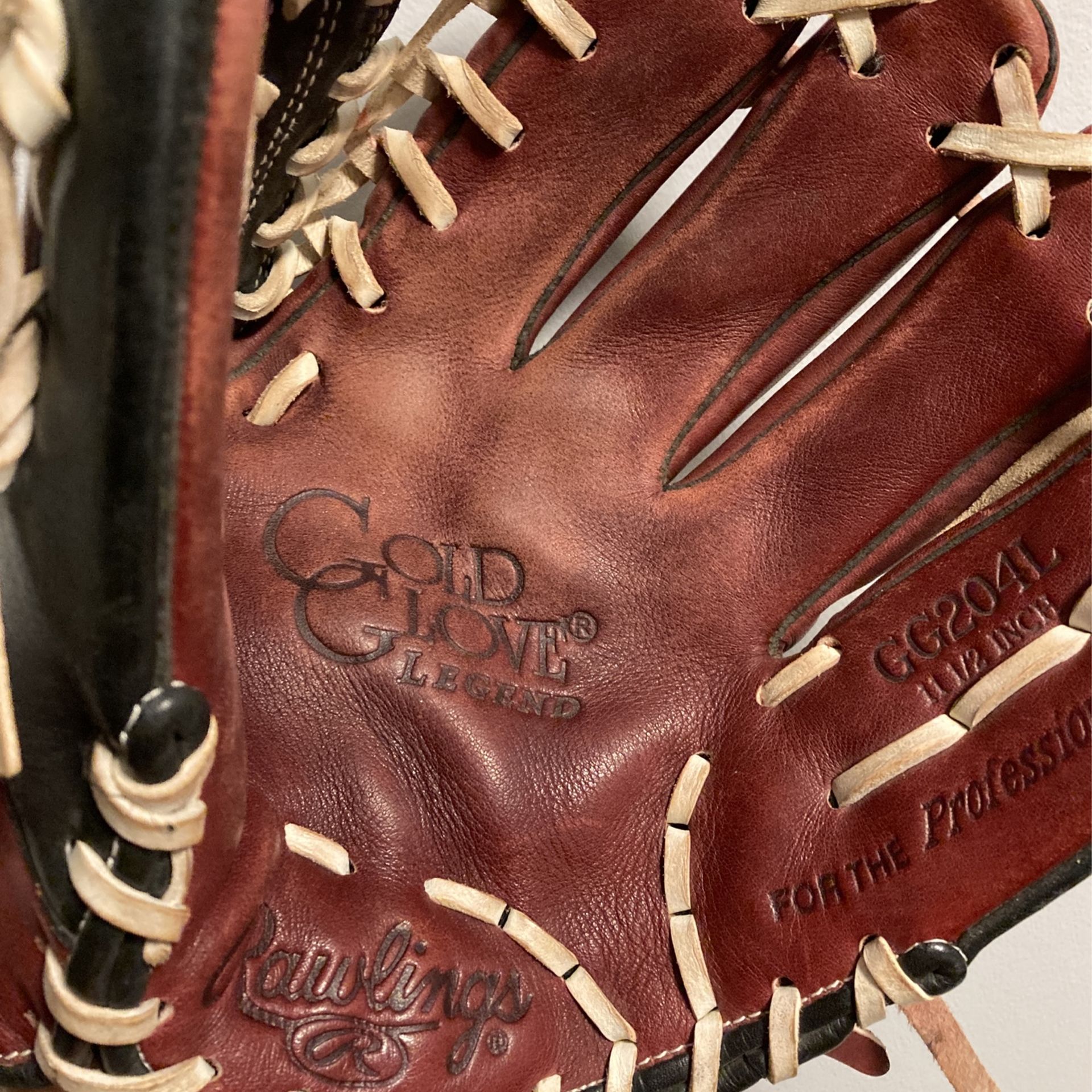 Rawlings Gold Glove Legend Baseball Glove 11.5 Inch