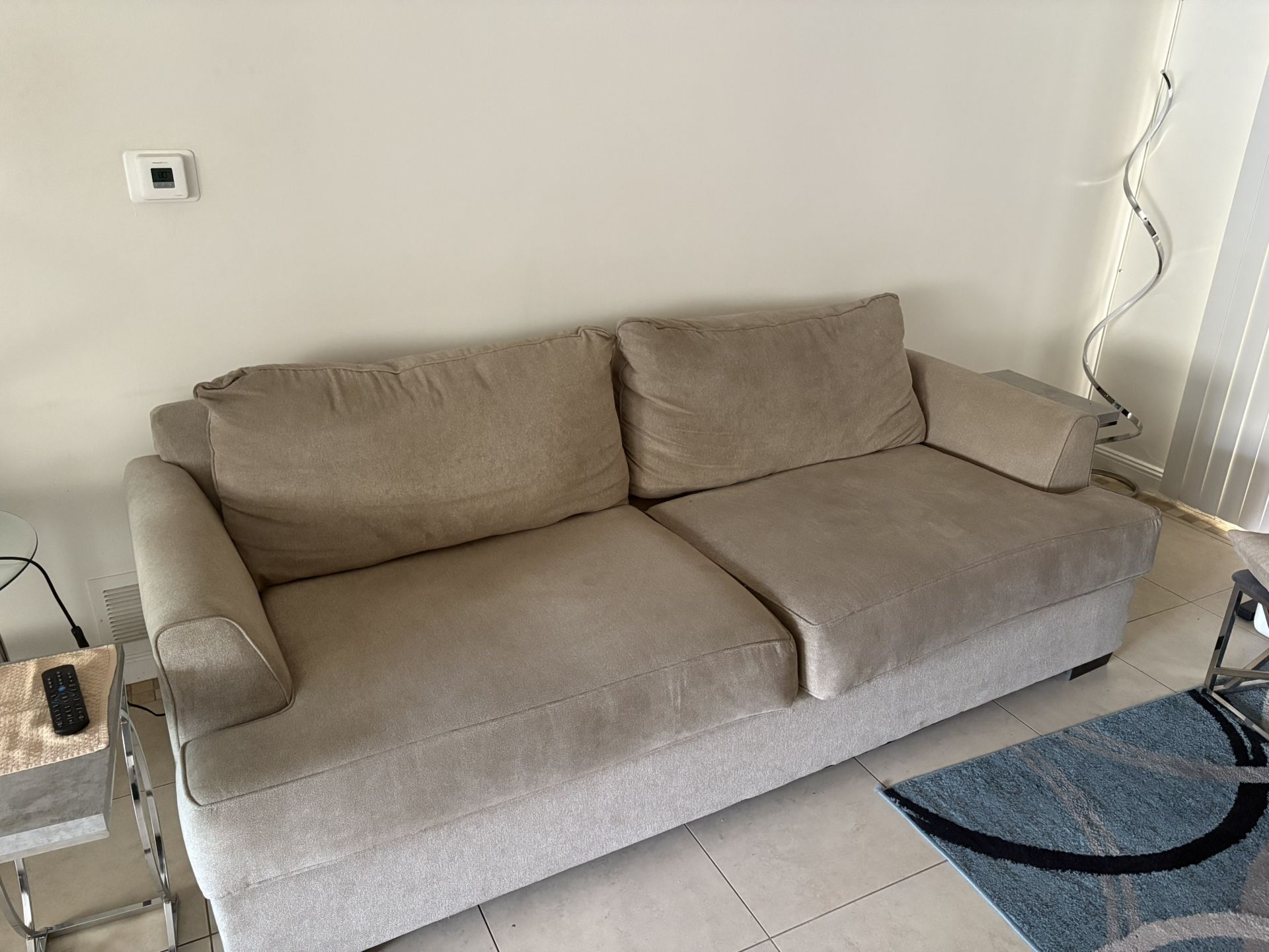Cozy Deep Couch