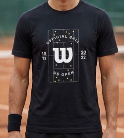 Wilson US Open 2022 Men’s T-Shirt Size XS - Black