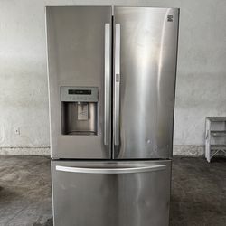 Kenmore French Doors stainless steel refrigerator