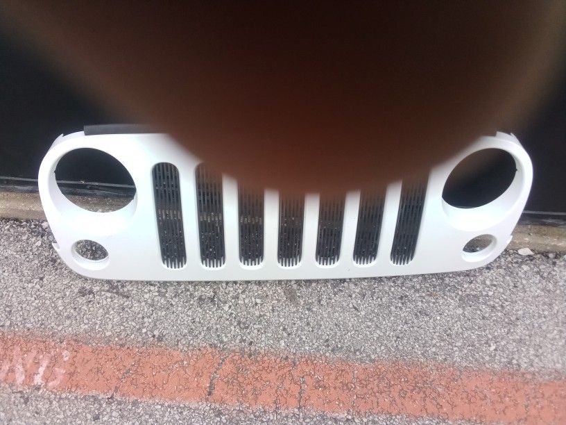 Grill For A Jeep
