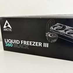 Arctic Liquid Freezer III 360mm aio