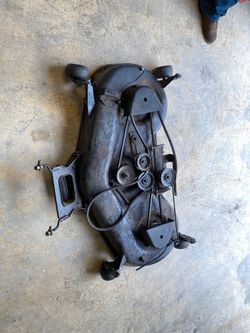 Mower, craftsman dgt4000