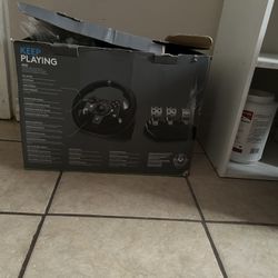 Xbox Wheel And Pedals For 290 $