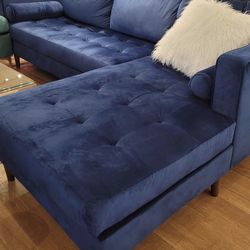 $5 Down Beautiful Multi Color Sectional 