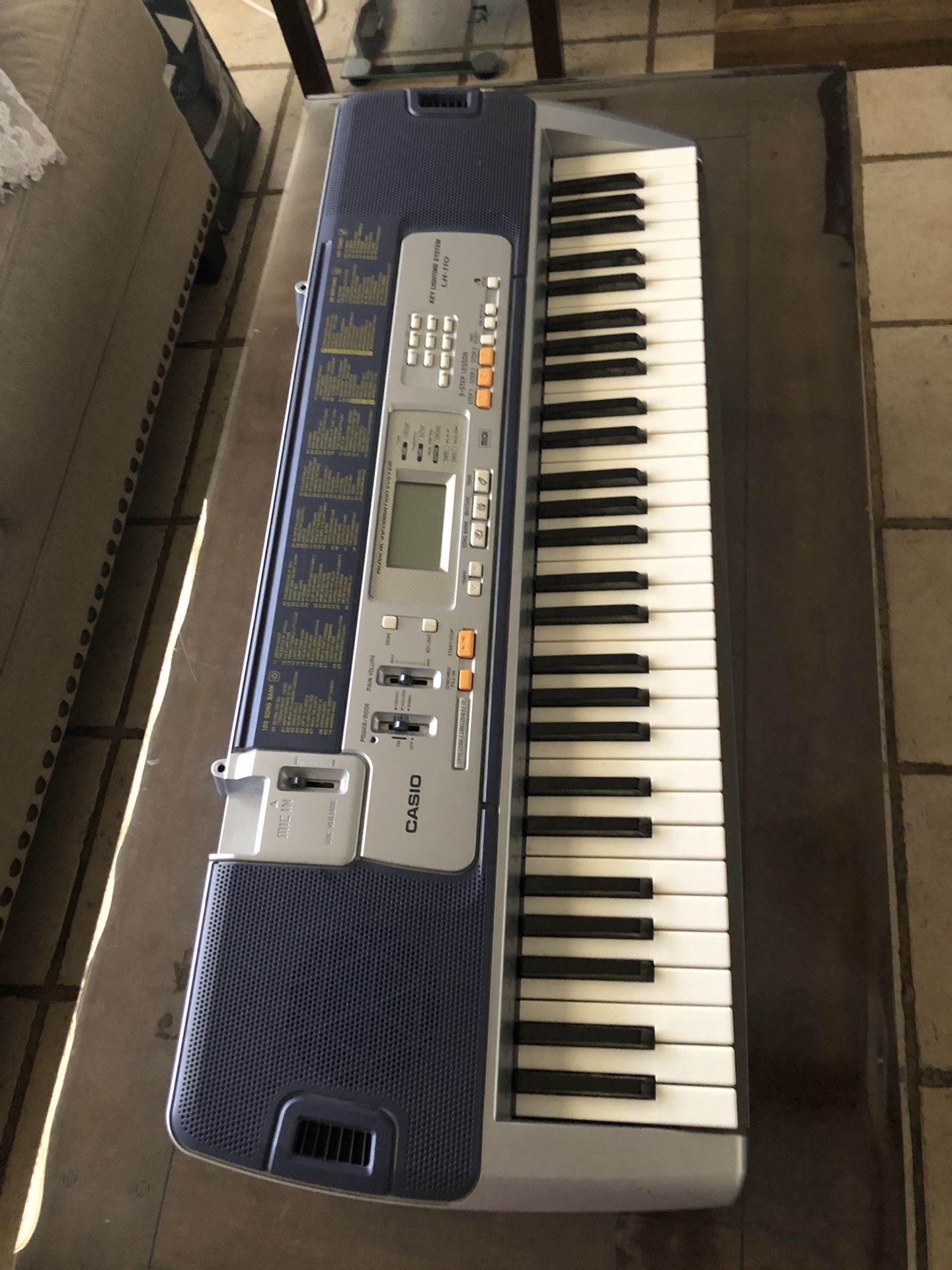 Free Casio Keyboard