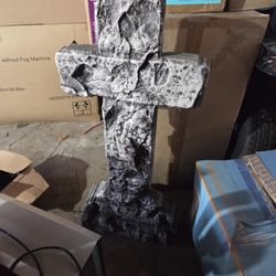 Halloween Cross Blow Mold 