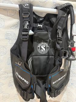 Scuba pro dive equipment