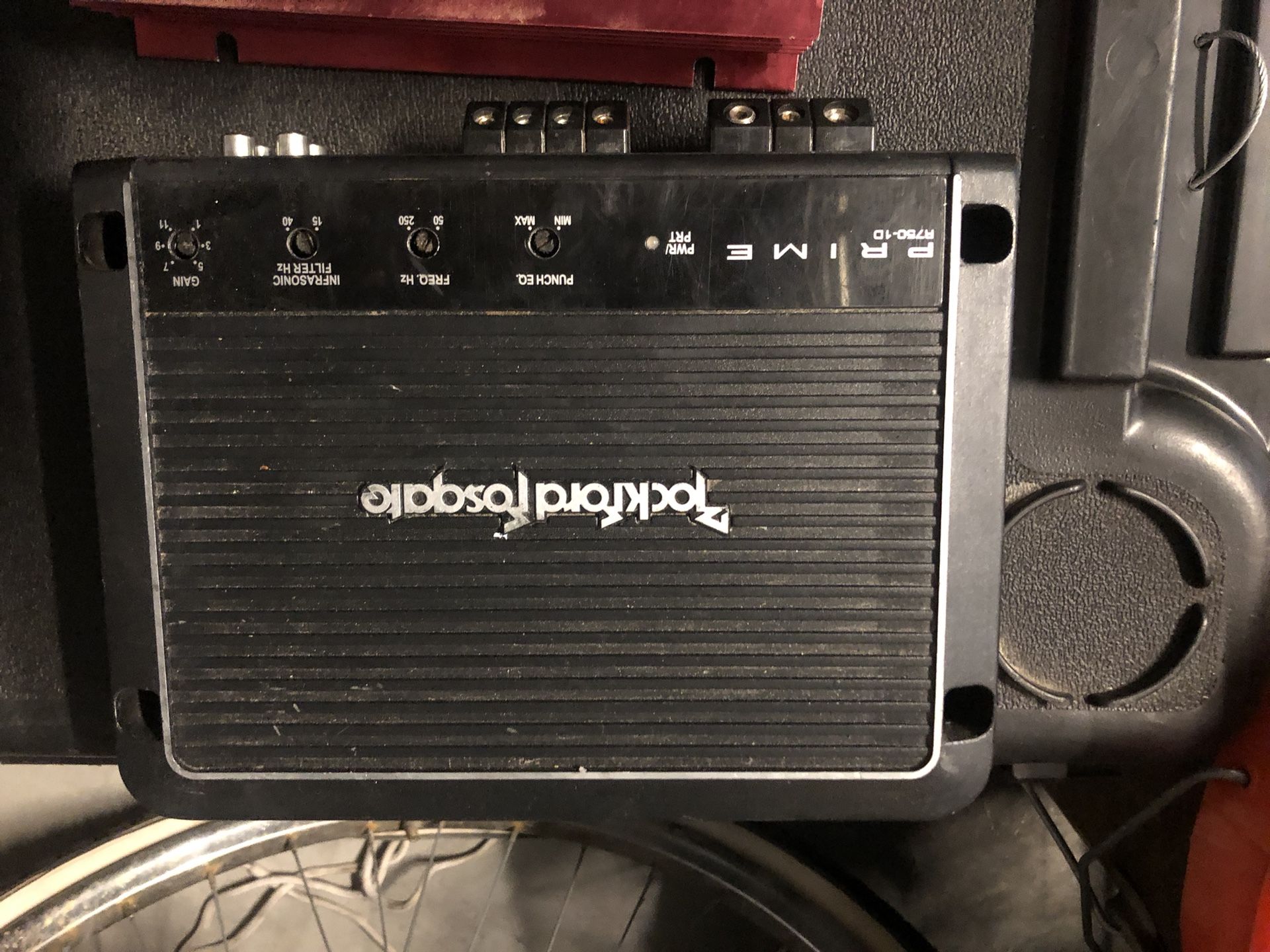 Rockford Fosgate  Amp R750-1D