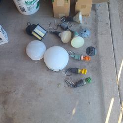 Multiple Lights And Flood Lights