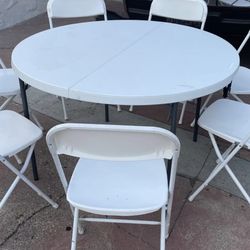 4” Round Tables 
