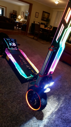 Tif Galop K8 6000W 70 Miles